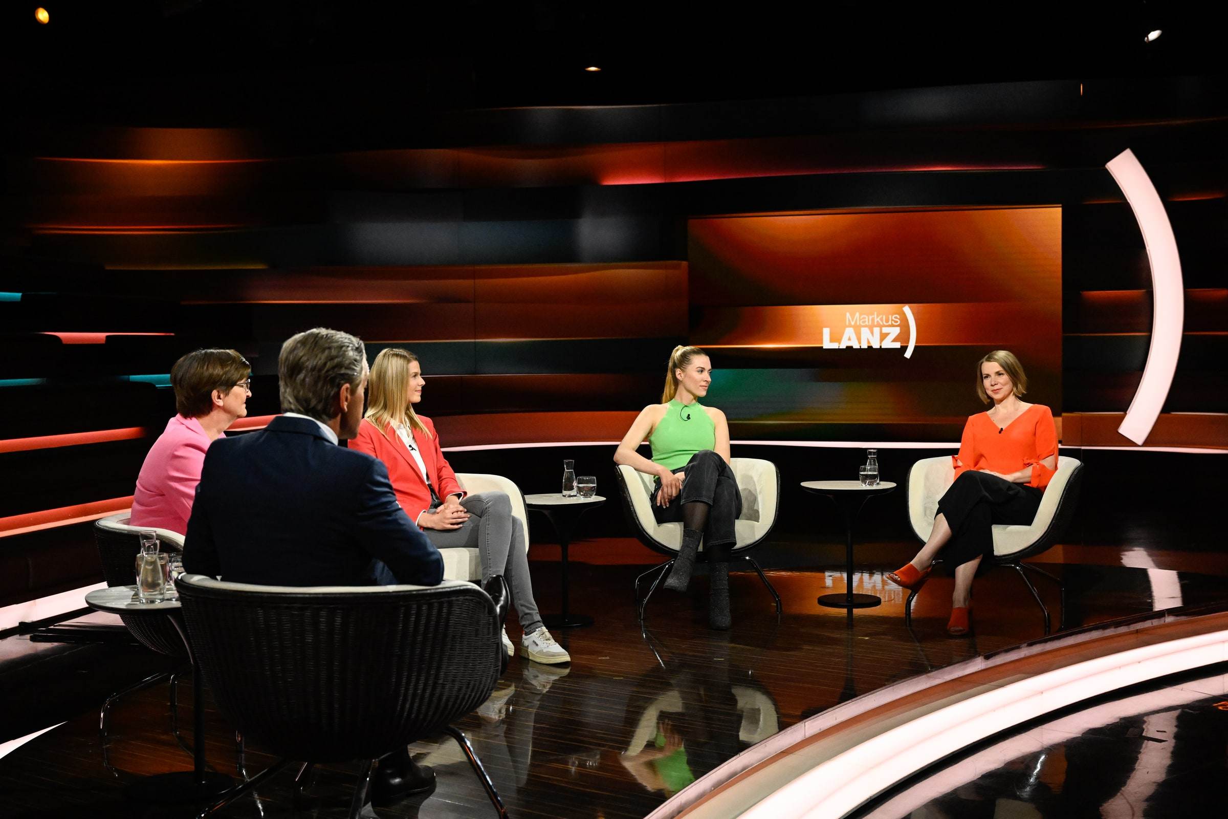 Ronja Ebeling als Gast in der ZDF-Sendung Markus Lanz